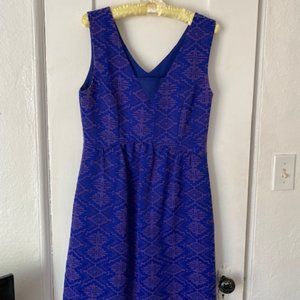 Maeve tribal print dress